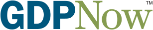 GDPNow logo