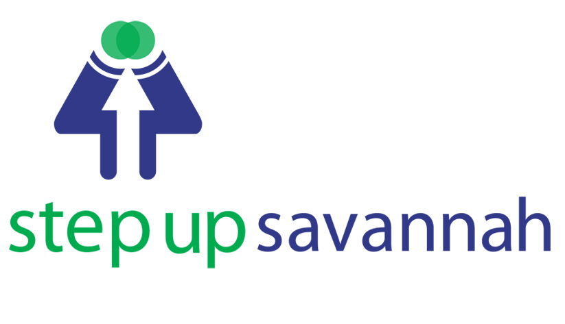 logo for Step Up Savannah