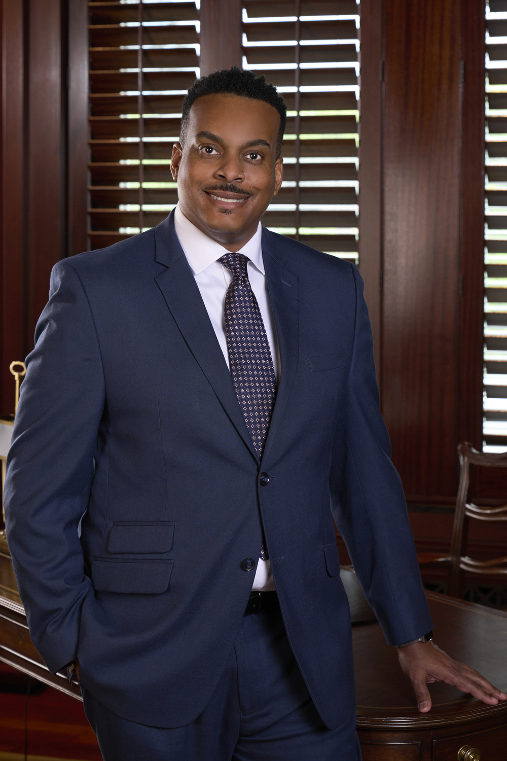 Reginald “Reggie” Chever II, vice president and regional executive of the Federal Reserve Bank of Atlanta.